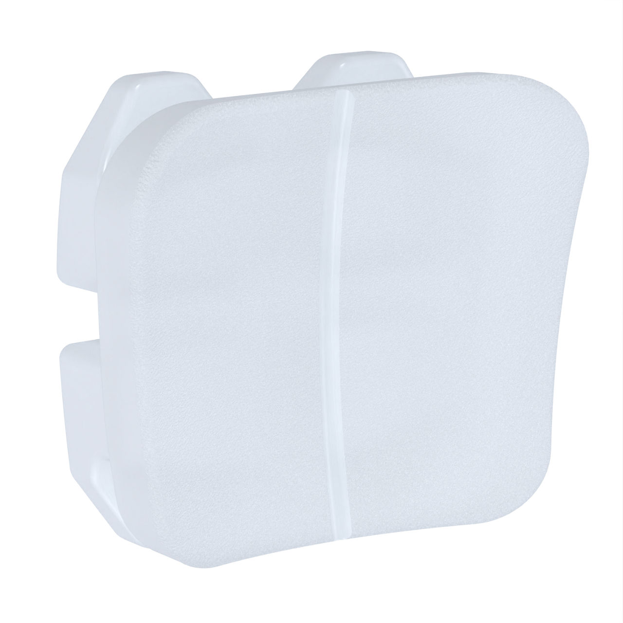 3M™ Clarity™ Advanced Ceramic Bracket, .018, LR4, -12T/2A, 006-256