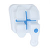 3M™ Clarity™ Advanced Ceramic Brackets, 4006-357, APC™ Flash-Free, .022,LL4, -12T/2A, Hk, 5/Pk