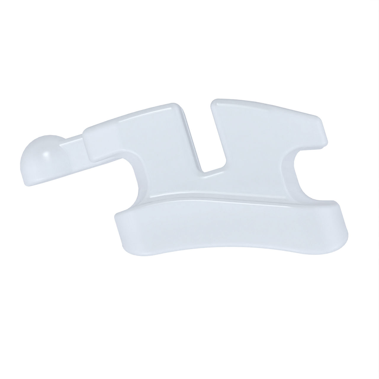 3M™ Clarity™ Advanced Ceramic Bracket, 006-258, .018, LR4, -12T/2A, Hk