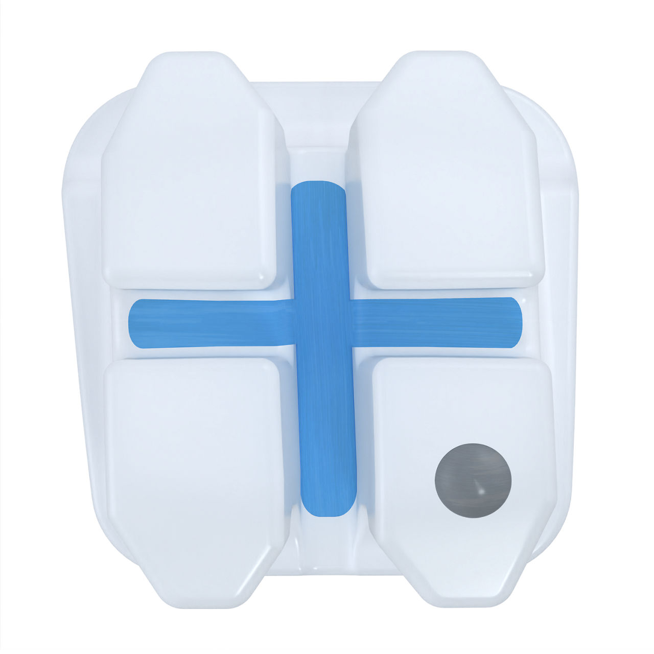 3M™ Clarity™ Advanced Ceramic Bracket, .018, LL5, -17T/2A, 006-259