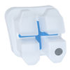3M™ Clarity™ Advanced Ceramic Brackets, 4006-359, APC™ Flash-Free, .022,LL5, -17T/2A, 5/Pk