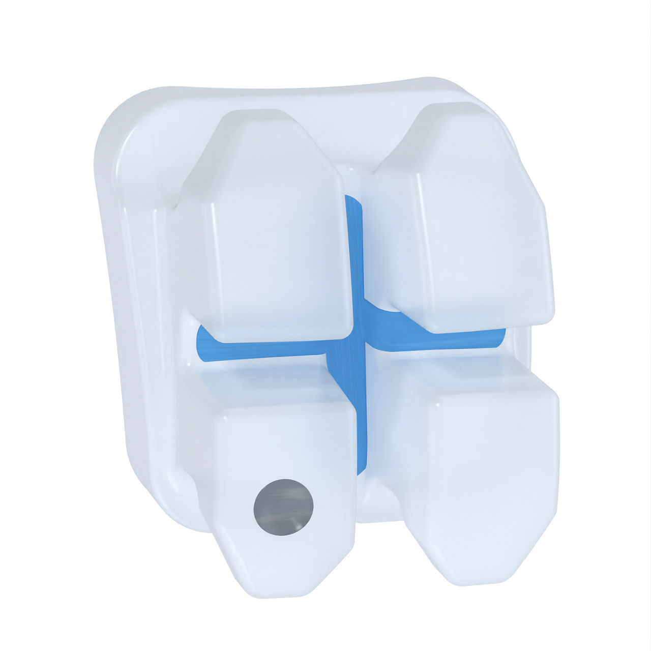 3M™ Clarity™ Advanced Ceramic Brackets, .022, LR5, -17T/2A, APC™ PLUS, 5006-360, 5/Pk