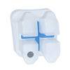 3M™ Clarity™ Advanced Ceramic Brackets, 4006-360, APC™ Flash-Free, .022,LR5, -17T/2A, 5/Pk