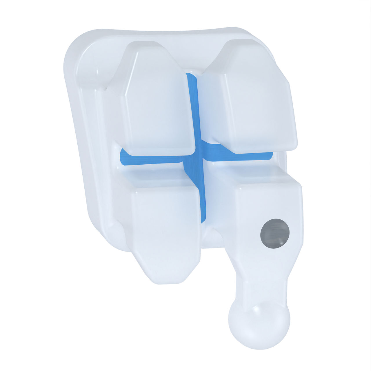 3M™ Clarity™ Advanced Ceramic Brackets, 4006-375, APC™ Flash-Free, .022,LL5, -22T/0A, Hk, 5/Pk