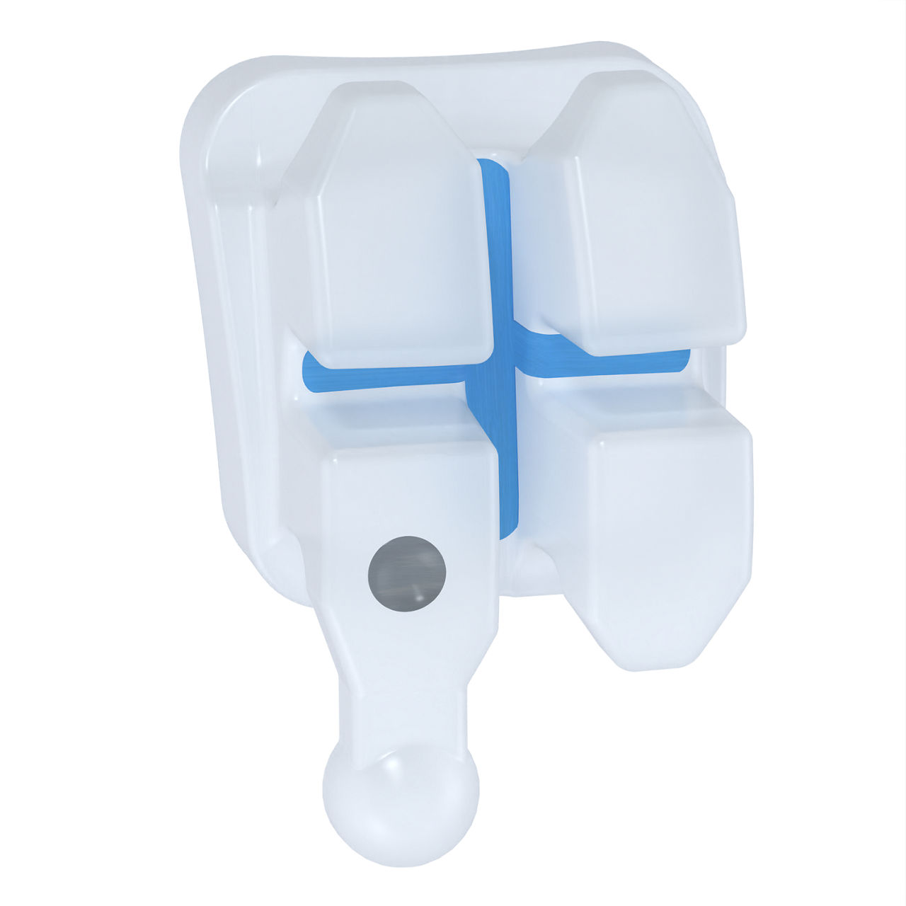3M™ Clarity™ Advanced Ceramic Brackets, .018, LR5, -17T/2A, Hk, APC™ PLUS, 5006-262, 5/Pk
