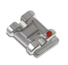 3M™ Unitek™ Miniature Twin Metal Brackets, .022, UL1, +12T/5A, APC™ II, 3017-301, 5/Pk