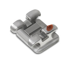 3M™ Unitek™ Miniature Twin Metal Brackets, .022, UL2, +8T/9A, APC™ II, 3017-303, 5/Pk