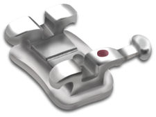 3M™ Unitek™ Miniature Twin Metal Brackets, .022, UL3, 0T/11A, Hk, APC™ II, 3017-307, 5/Pk