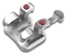 3M™ Unitek™ Miniature Twin Metal Brackets, .022, UR4-5, -7T/0A, Hk, APC™ Plus, 5017-312, 5/Pk
