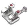 3M™ Unitek™ Miniature Twin Metal Brackets, 5017-212, APC™ Plus, .018, UR45, -7T/0A, Hk, 5/Pk