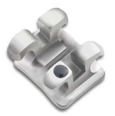 3M™ Unitek™ Miniature Twin Metal Brackets, .022, LL3, -11T/5A, APC™ Plus, 5017-315, 5/Pk