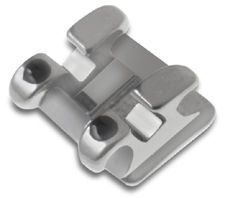 3M™ Unitek™ Miniature Twin Metal Brackets, .018, L4, -17T/0A, APC™ II, 3017-219, 5/Pk