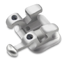 3M™ Unitek™ Miniature Twin Metal Brackets, 7017-324, .022, LR5, -22T/0A, Hk, Weld, 5/Pk