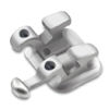 3M™ Unitek™ Miniature Twin Metal Brackets, 5017-224, APC™ Plus, .018, LR5, -22T/0A, Hk, 5/Pk