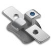 3M™ Victory Series™ Brackets, 3017-408, .018, UR3, Single, -3T/10A, APC™II, 5/Pk