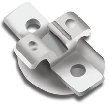 3M™ Victory Series™ Brackets, 3017-433, .018, L5, Single, -17T/0A, APC™II, 5/Pk