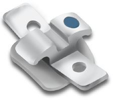 3M™ Victory Series™ Brackets 017-438, .018, UR2, Single, Alexander,+7T/8A, 5/Pk