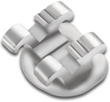 3M™ Victory Series™ Brackets, 017-6890, .022, L45, -17T/0A, 5/Pk