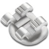 3M™ Victory Series™ Brackets, 017-686, .022, L45, -11T/0A, 5/Pk