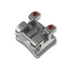 3M™ Unitek™ Miniature Twin Metal Brackets, 017-102, .018, U/L, 5x5,345Hk, 20/Kit