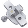 3M™ Victory Series™ Brackets, 017-426, .018, LR3, Single, -7T/6A, CuspidHk, 5/Pk