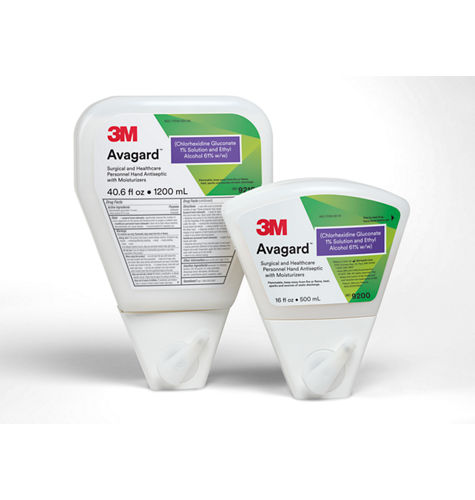 3M™ Avagard™ Surgical and Healthcare Personnel Hand Antiseptic with Moisturizers