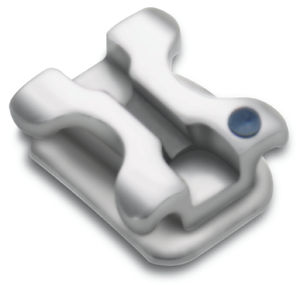 3M™ Mini Uni-Twin™ Brackets, 020-464, .018, UR1, +14T/5A, 5/Pk