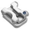 3M™ Mini Uni-Twin™ Brackets, 020-411, .018, U1, 0T/0A, 5/Pk