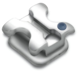 3M™ Mini Uni-Twin™ Brackets, 020-842, .018, UR2, +8T/9A, 5/Pk