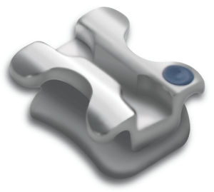 3M™ Mini Uni-Twin™ Brackets, .018, UL3, 0T/6A, APC™ II, 3020-893, 5/Pk