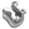 3M™ Mini Uni-Twin™ Brackets, 020-9530, .022, U45, 0-7/0A, Hk, Os, 5/Pk