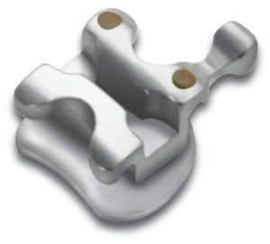 3M™ Mini Uni-Twin™ Brackets, 7018-954, .022, UR45, -7T/0A, Hk, Weld, 5/Pk