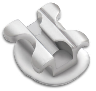 3M™ Mini Uni-Twin™ Brackets, .018, L4, -17T/0A, APC™ II, 3020-856, 5/Pk