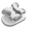 3M™ Mini Uni-Twin™ Brackets, 5020-167, APC™ Plus, .018, U/L, 5x5, 345HK,20/Kit