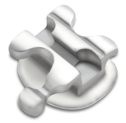 3M™ Mini Uni-Twin™ Brackets, 020-560, .022, LR4, -11T/0A, Hk, 5/Pk