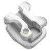 3M™ Mini Uni-Twin™ Brackets, 020-864, .018, LR3, -11T/5A, 5/Pk