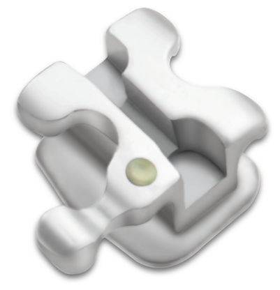 3M™ Mini Uni-Twin™ Brackets, 020-870, .018, LR3, 0T/6A, Cuspid Hk, 5/Pk