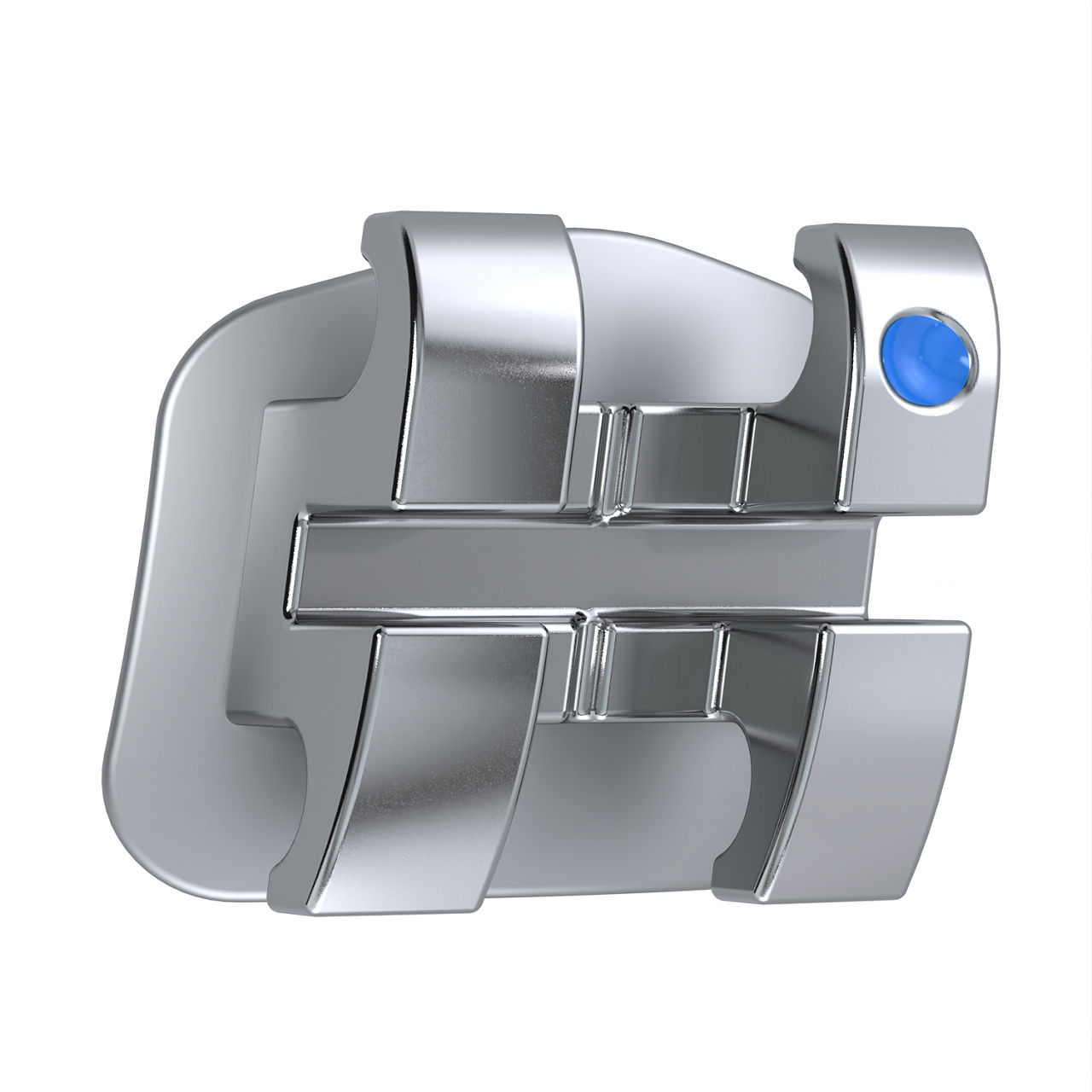 3M™ Victory Series™ Low Profile Bracket 024-369, .018, UL3, 0T/8A