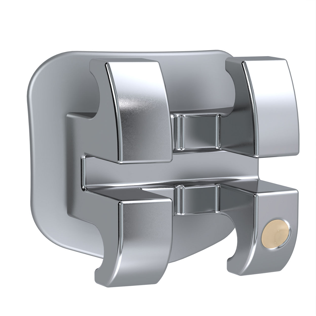 3M™ Victory Series™ Low Profile Brackets 024-8711, .022, LL3, 0T/3A,5/Pk