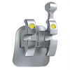 3M™ Victory Series™ Low Profile Brackets, 3024-6850, APC™ II, .022, UL45, -7T/0A, Hk, Os, 5/Pk