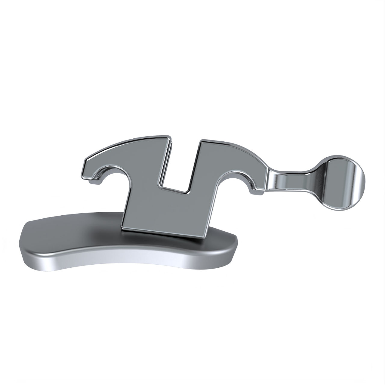 3M™ Victory Series™ Low Profile Bracket, .018, UL4-5, -7T/0A, Hk, Offset, 024-5850