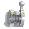 3M™ Victory Series™ Low Profile Brackets, 3024-685, APC™ II, .022, UL45, -7T/0A, Hk, 5/Pk