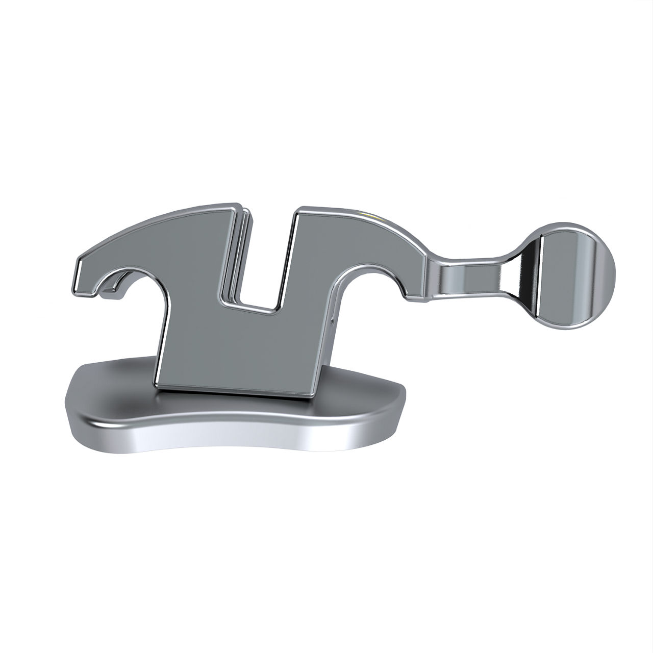 3M™ Victory Series™ Low Profile Bracket 024-585, .018, UL4-5, -7T/0A