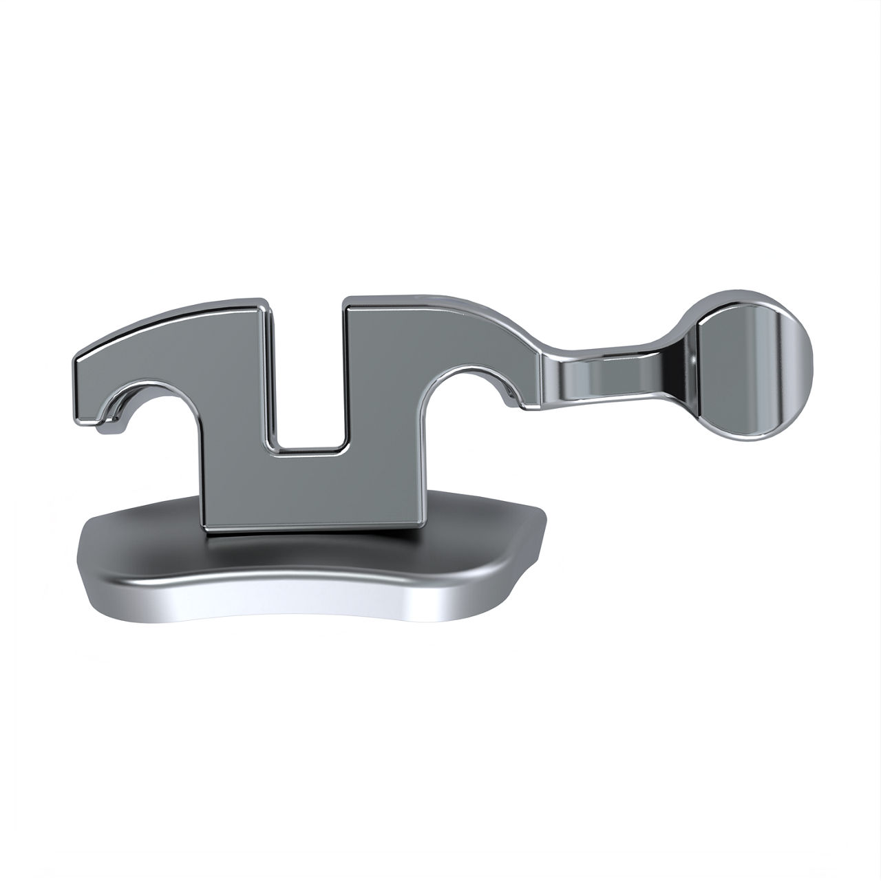 3M™ Victory Series™ Low Profile Bracket 024-773, .018, UL3, 0T/8A