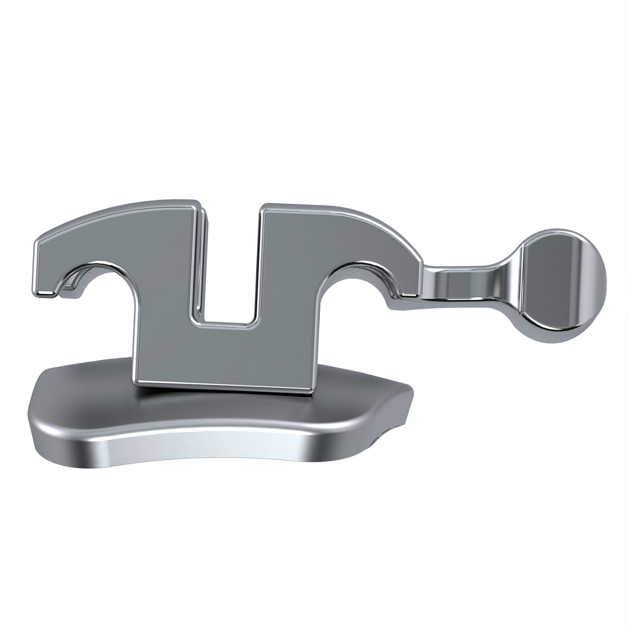 3M™ Victory Series™ Low Profile Bracket 024-774, .018, UR3, 0T/8A