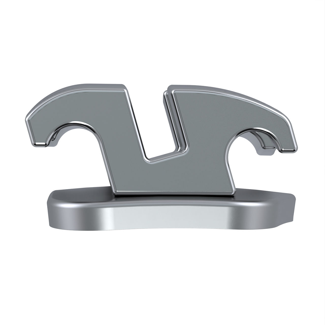 3M™ Victory Series™ Low Profile Bracket 024-776, .018, UR1, +17T/4A