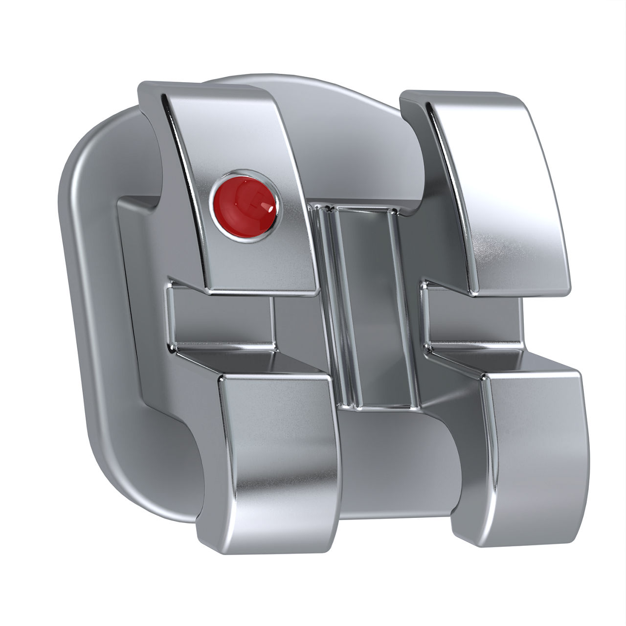 3M™ Victory Series™ Low Profile Brackets, 4024-878, APC™ Flash-Free,.022, UR2, +10T/8A, 5/Pk
