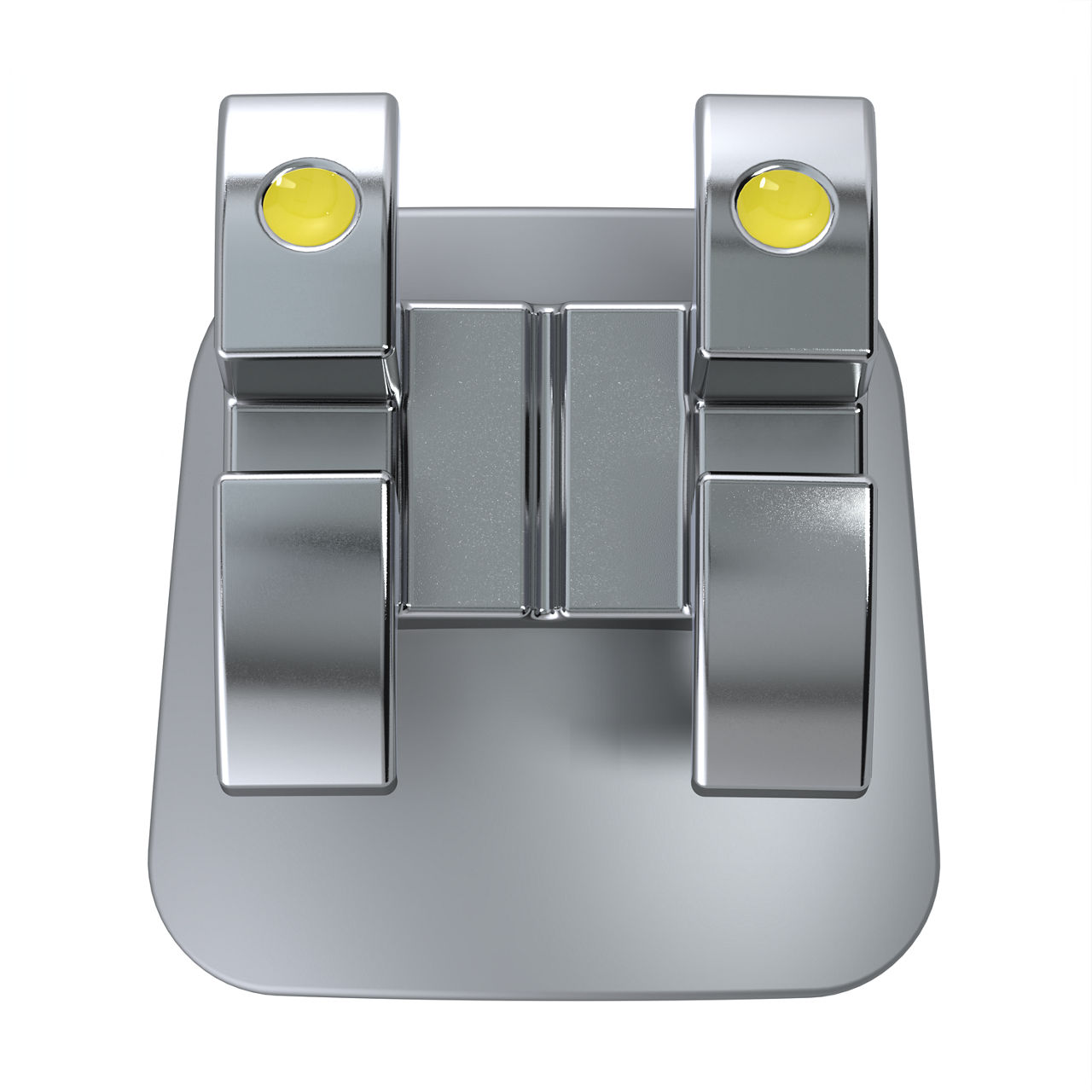 3M™ Victory Series™ Low Profile Bracket, .018, U4-5, -7T/0A, Offset, 024-7900