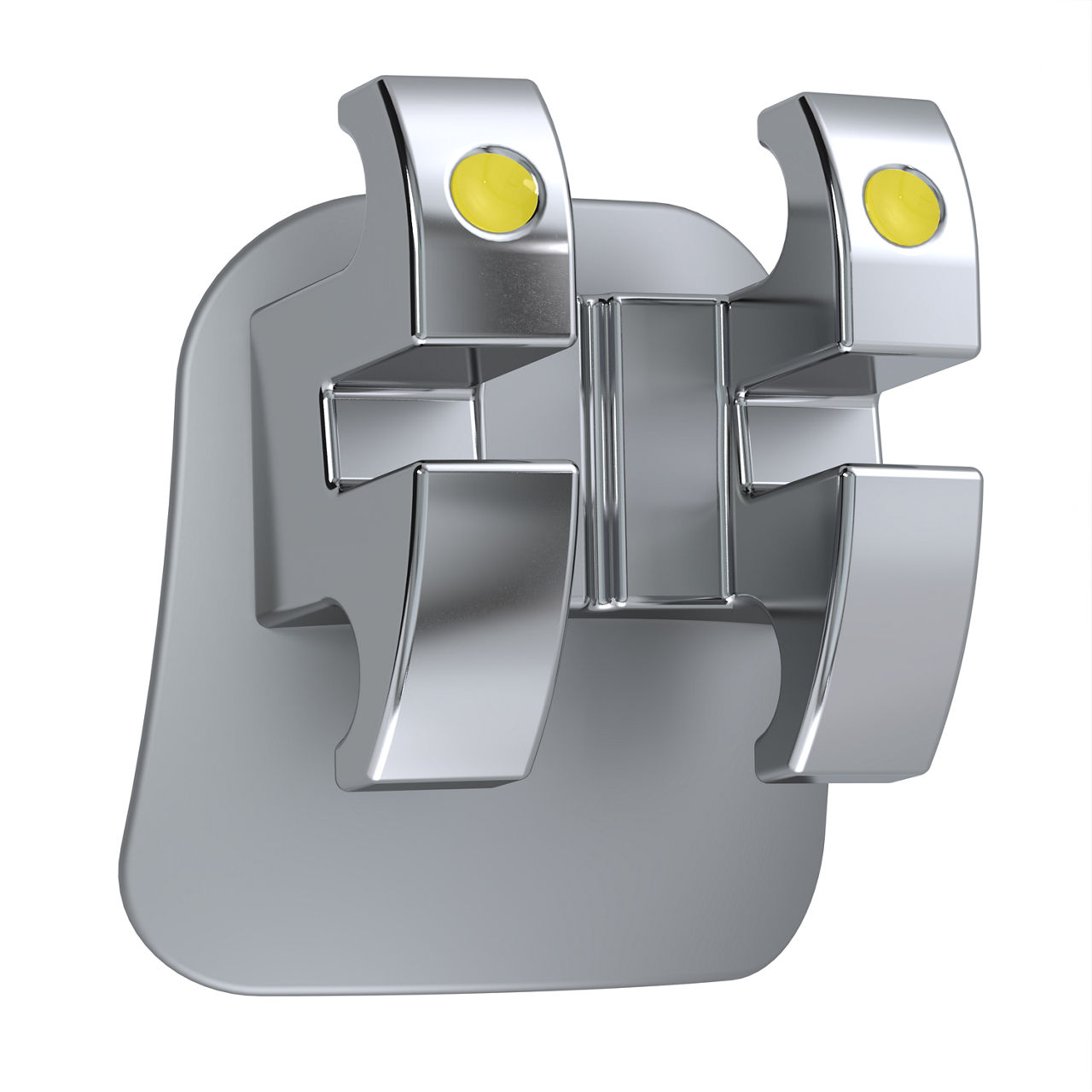 3M™ Victory Series™ Low Profile Brackets, 3024-8900, .022, U4-5, -7T/0A,Offset, APC™ II, 5/Pk