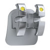 3M™ Victory Series™ Low Profile Brackets, 3024-8900, .022, U4-5, -7T/0A, Offset, APC™ II, 5/Pk